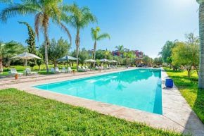 Luxury Apartment with Pool View in Marrakech